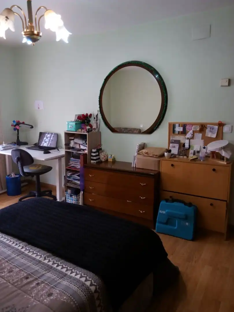 Habitación de Apartamento de alquiler en Burgos con Calefacción y Amueblado
