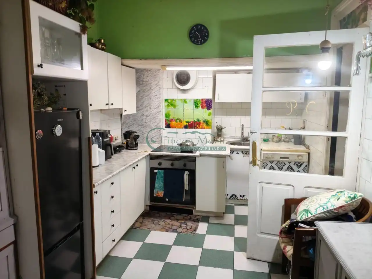 Cocina de Piso en venta en Vigo  con Calefacción, Terraza y Balcón