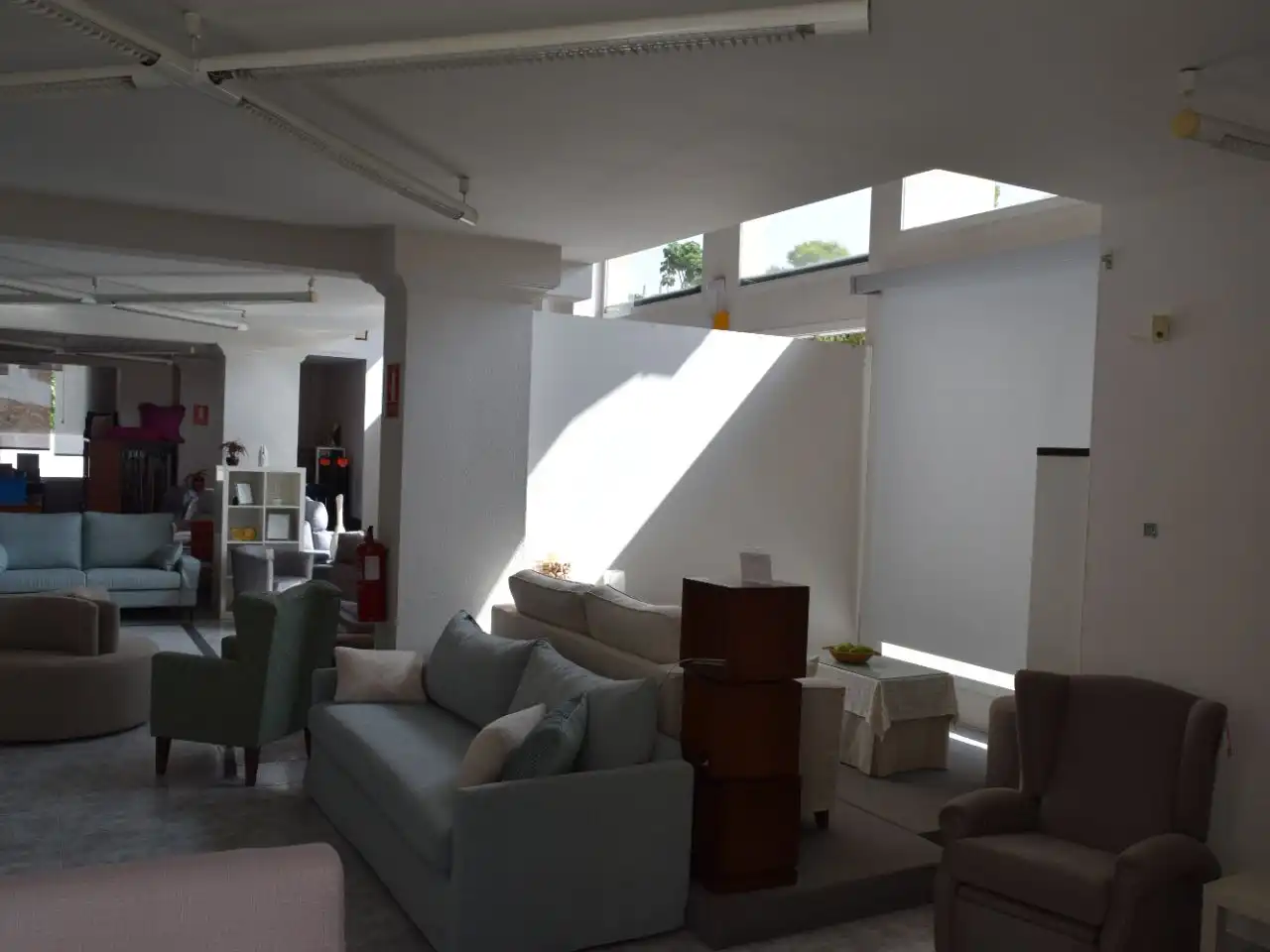 Sala d'estar de Local en venda en Málaga amb Aire condicionat i Calefacció