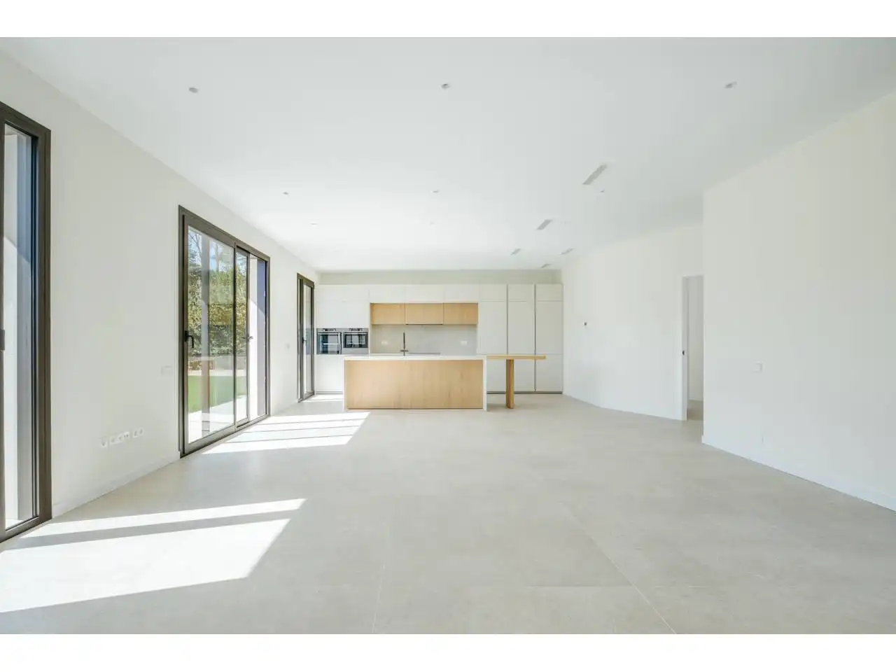 Cocina de Casa o chalet en venta en Matadepera con Aire acondicionado, Calefacción y Jardín privado