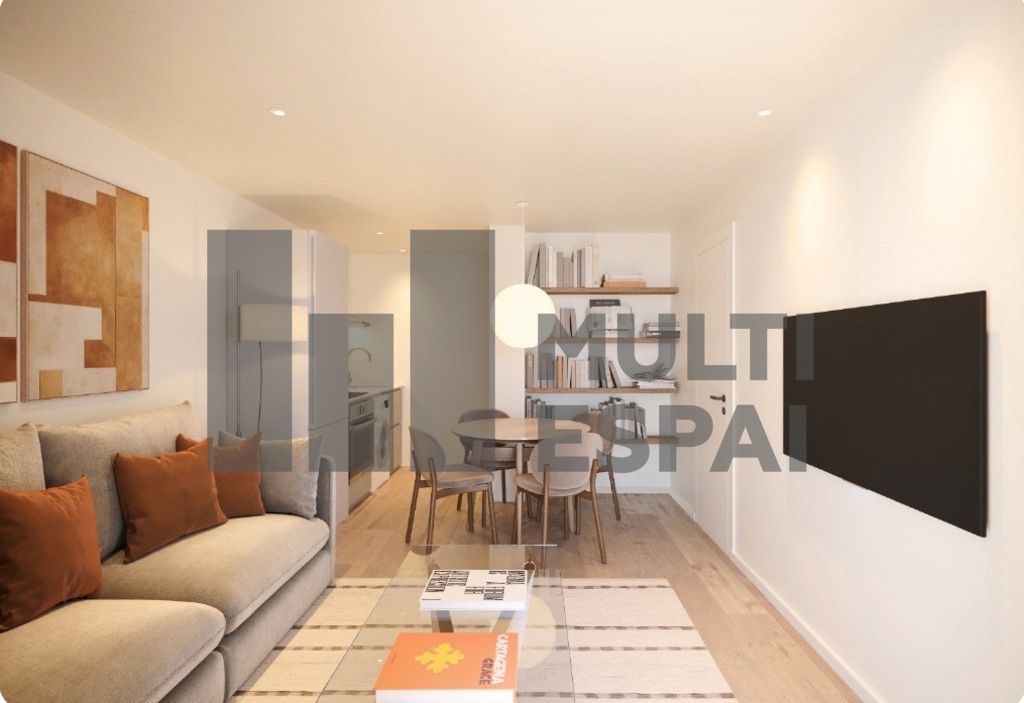 Living room of Study for sale in  Barcelona Capital  with Oven