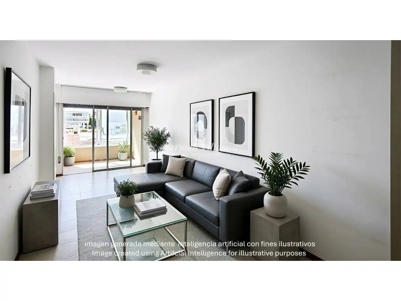 Sala de estar de Piso en venta en Puerto del Rosario con Aire acondicionado y Calefacción