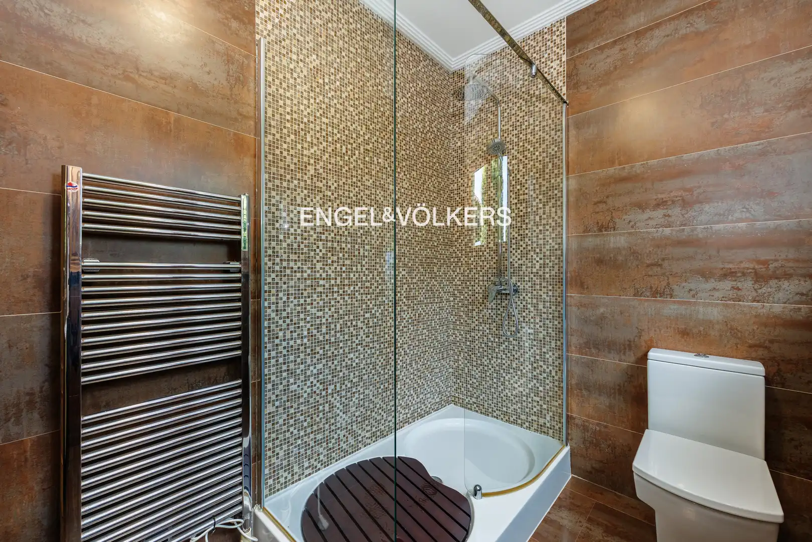 Baño de Casa o chalet en venta en Nigrán con Calefacción, Jardín privado y Piscina