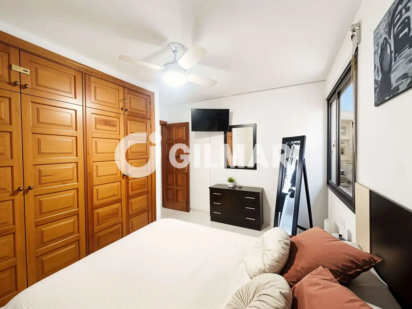 Bedroom of Apartments for rent in Arona  with Furnished, Balcony and Community pool