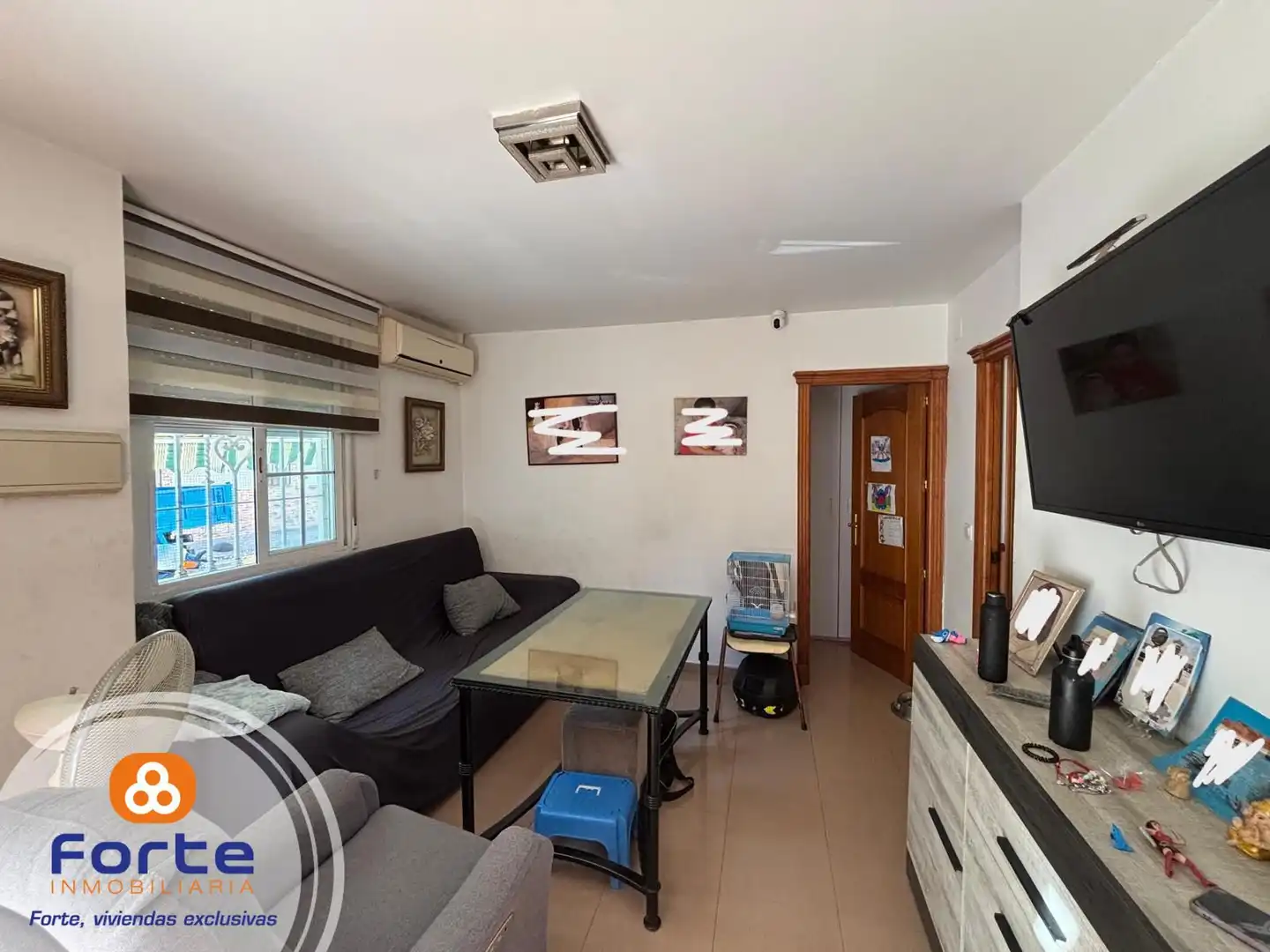 Exterior view of Houses for sale in Córdoba  with Air Conditioner, Heating and Terrace