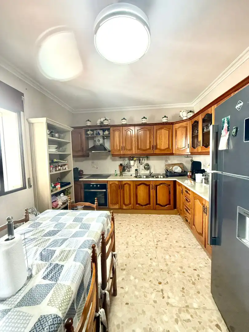 Cuina de Finca rústica en venda en Tarifa amb Aire condicionat, Jardí privat i Traster