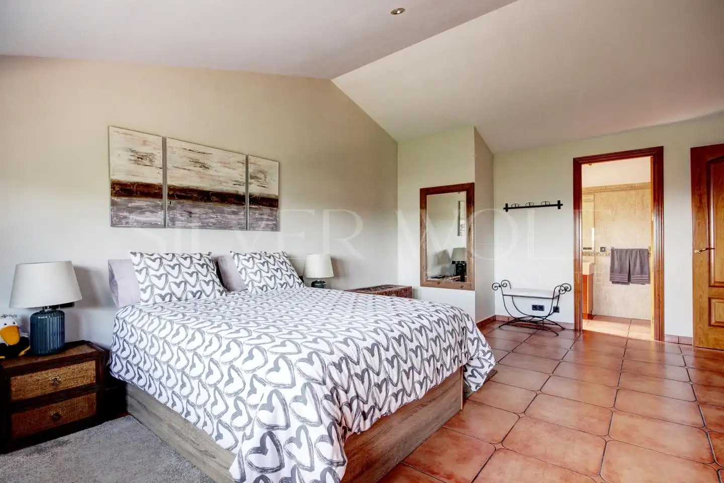 Dormitori de Casa o xalet en venda en Argentona amb Aire condicionat, Calefacció i Jardí privat
