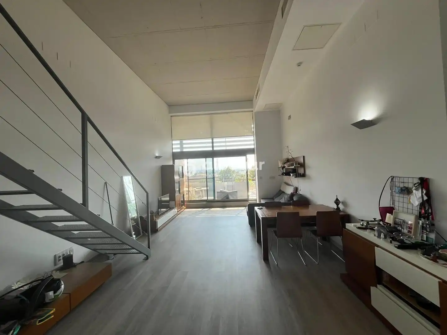 Wohnzimmer von Wohnung zur Miete in Valencia mit Klimaanlage, Terrasse und Schwimmbad