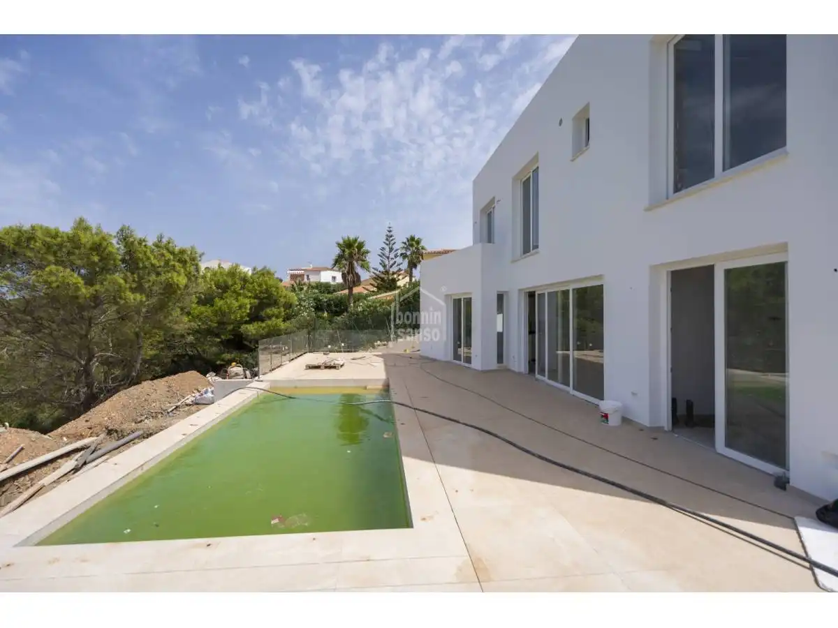 Xalet amb piscina en venda a Cala Llonga - Sa Mesquida, imagen 25