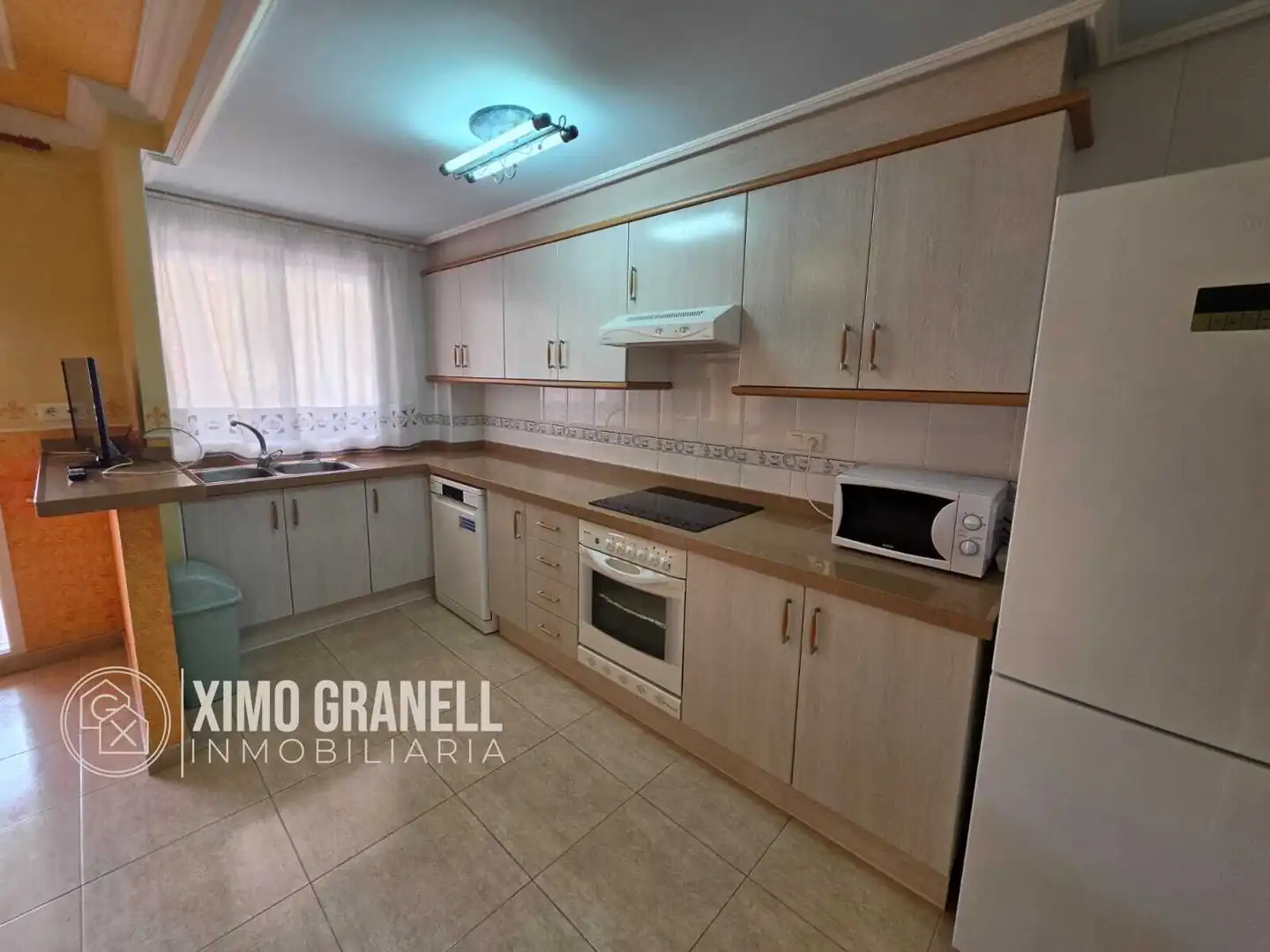Kitchen of Flat for rent in Moncofa  with Storage room and Community pool