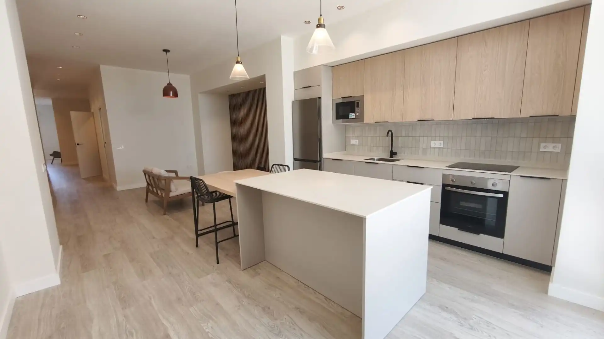 Kitchen of Flat for sale in Málaga  with Terrace