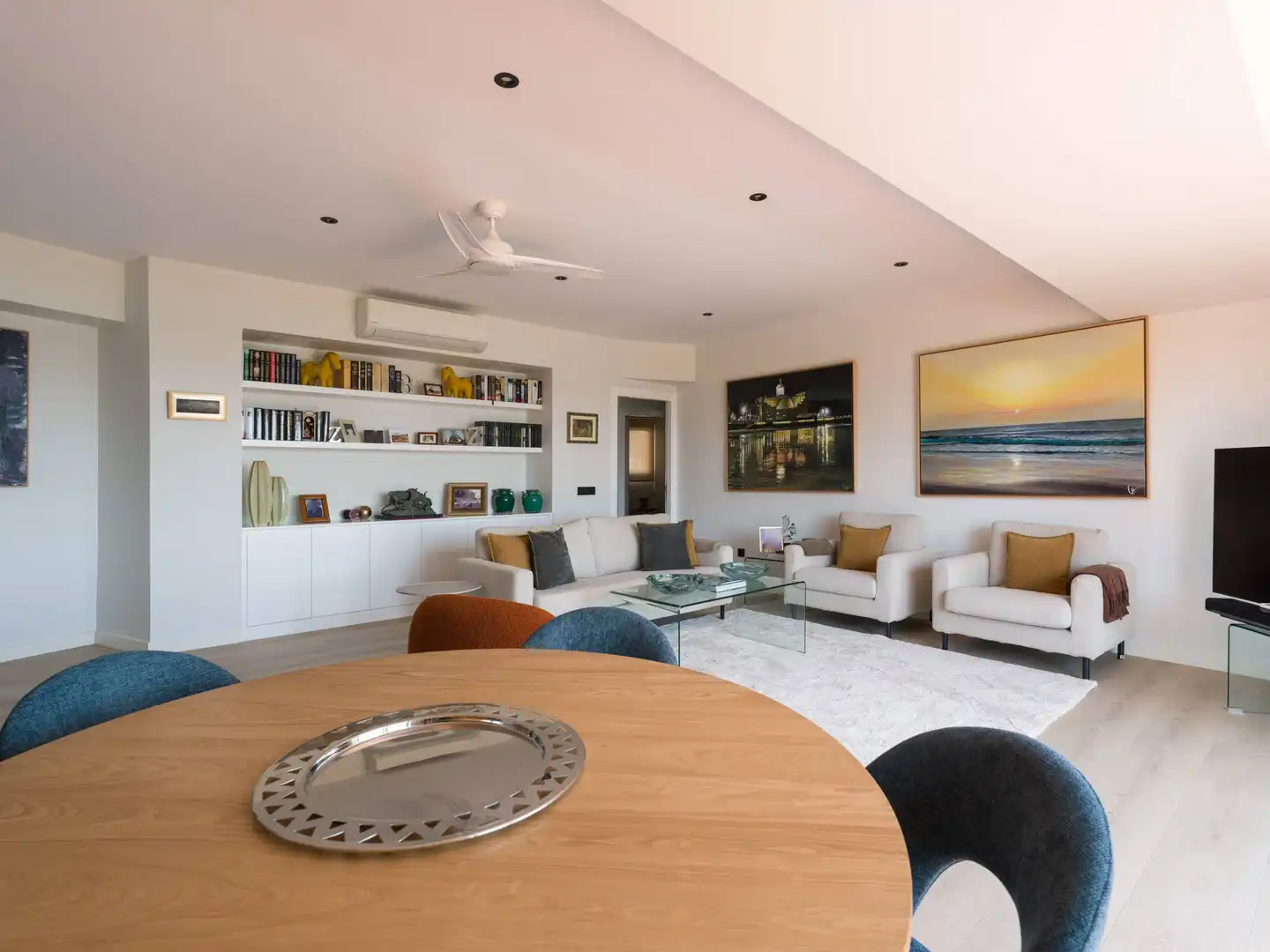 Living room of Flat for sale in Las Palmas de Gran Canaria  with Air Conditioner, Heating and Terrace