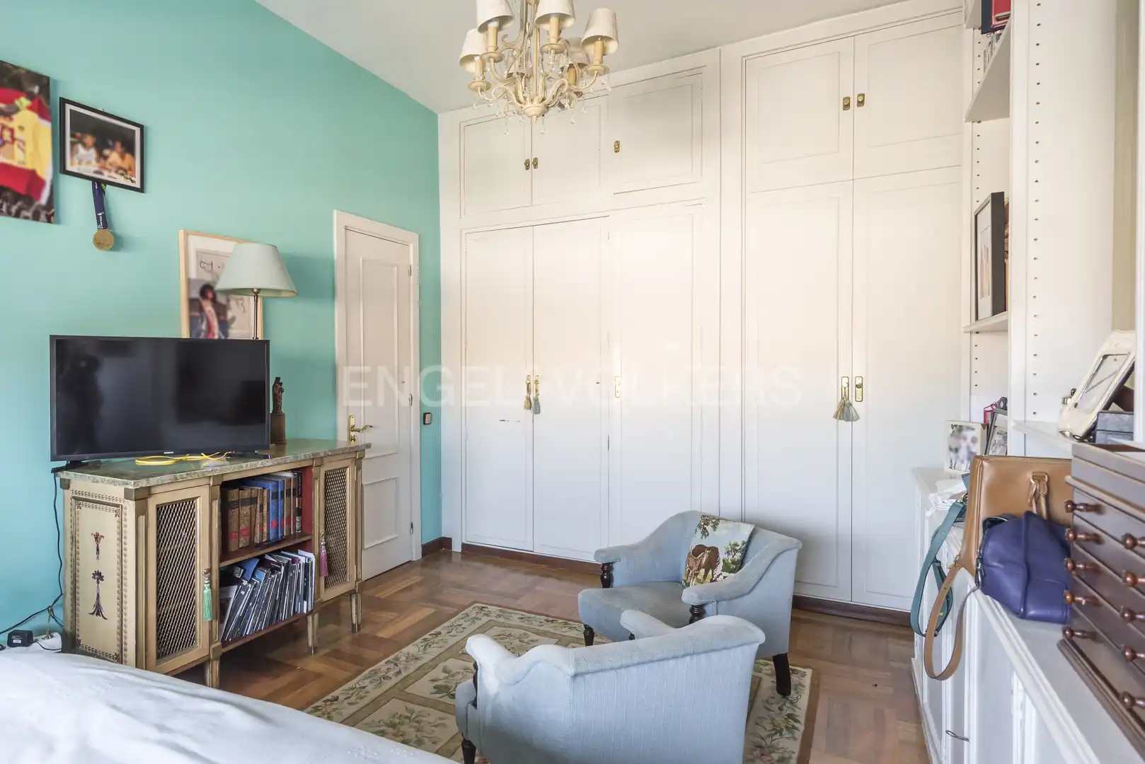 Habitación de Piso en venta en Madrid con Aire acondicionado, Calefacción y Parquet