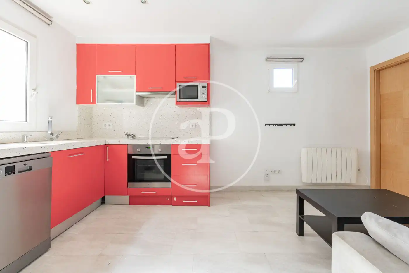 Küche von Wohnung zum Verkauf in Madrid mit Heizung und Abstellraum