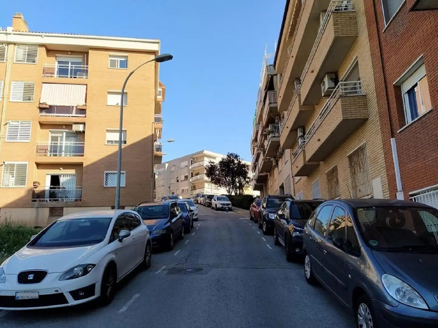 Vista exterior de Piso en venta en Castellbisbal con Terraza
