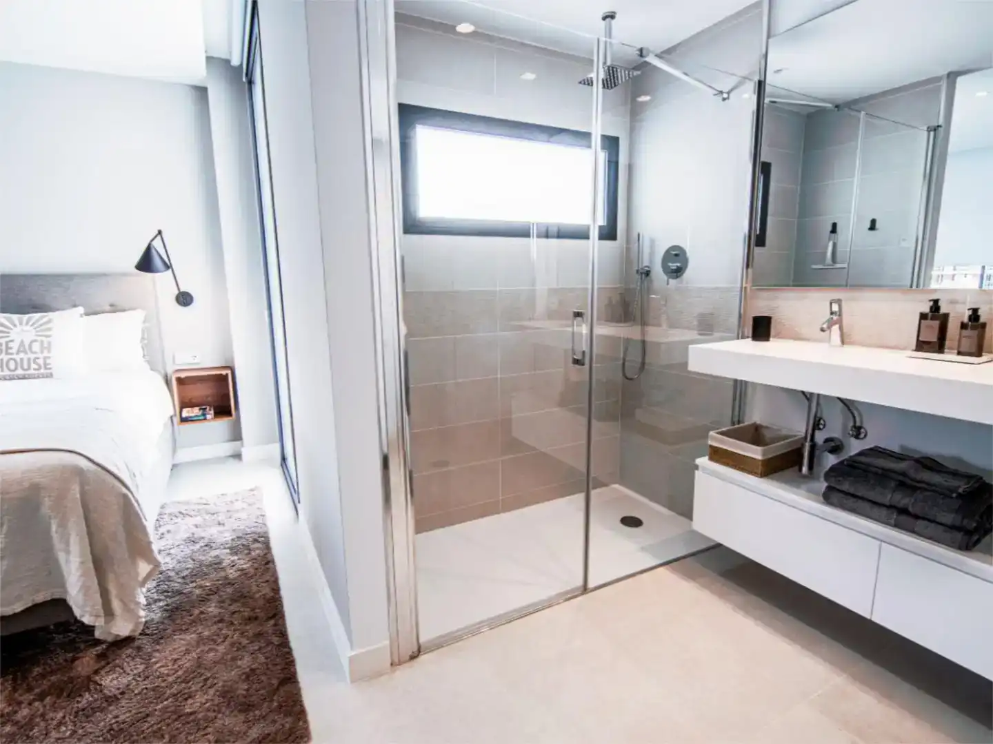 Bany de Apartament en venda en Fuengirola amb Aire condicionat, Piscina i Balcó