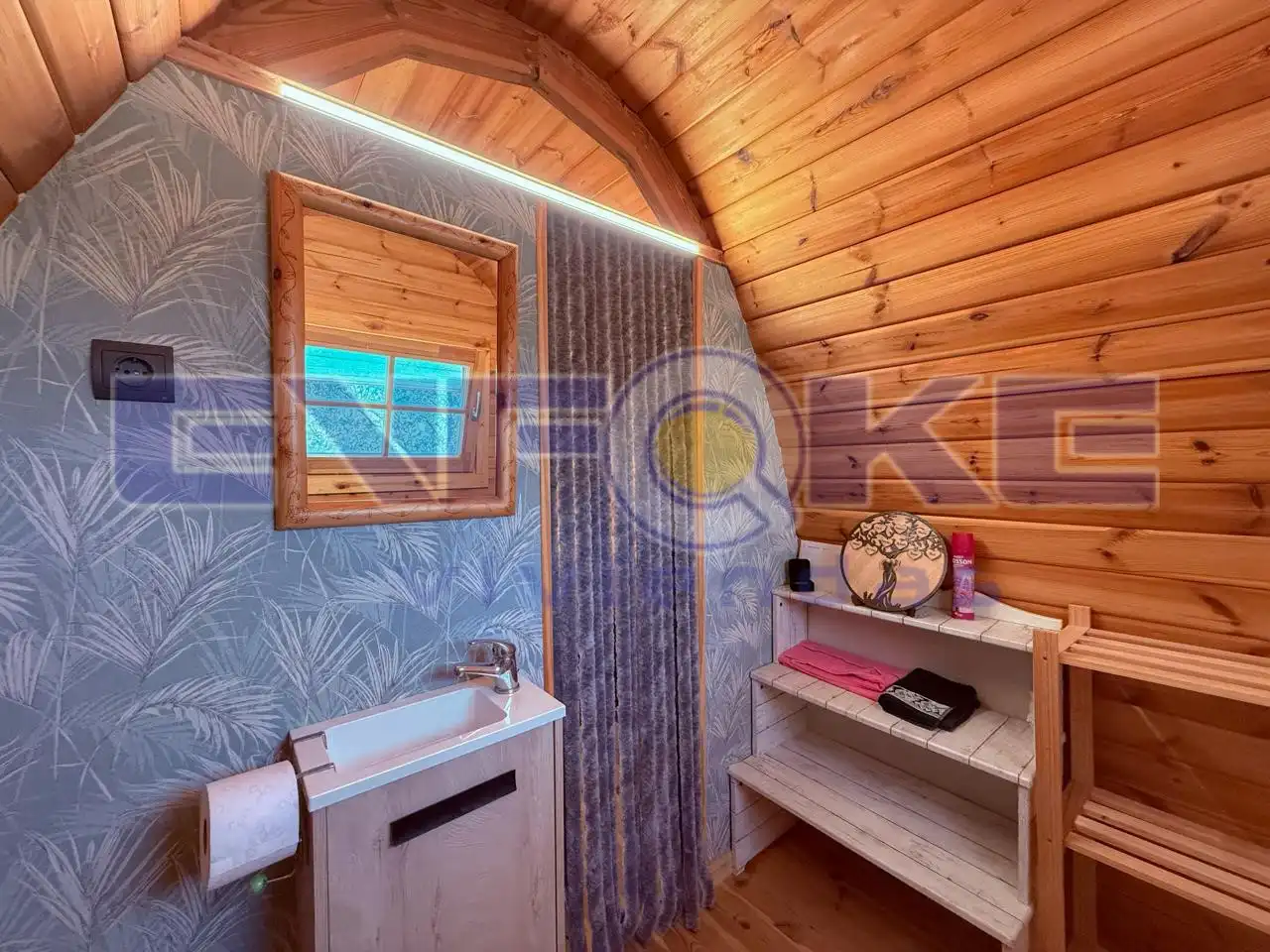 Bany de Casa o xalet en venda en Maello amb Aire condicionat, Calefacció i Jardí privat