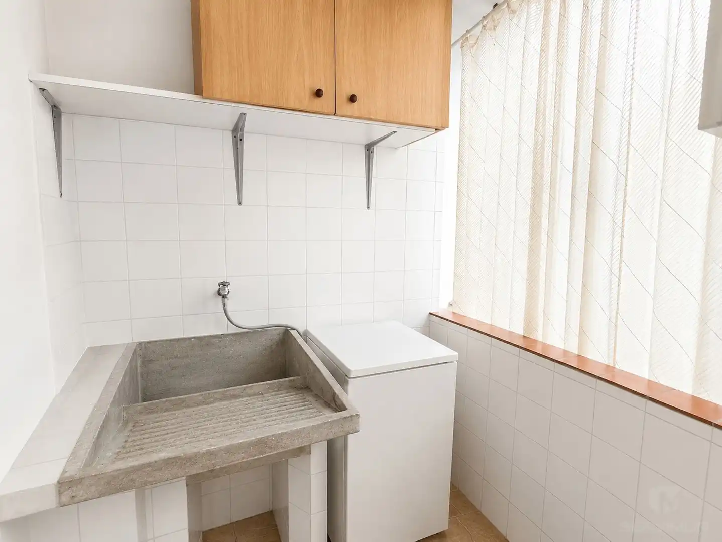 Kitchen of Flat for sale in Canet de Mar  with Heating, Terrace and Furnished