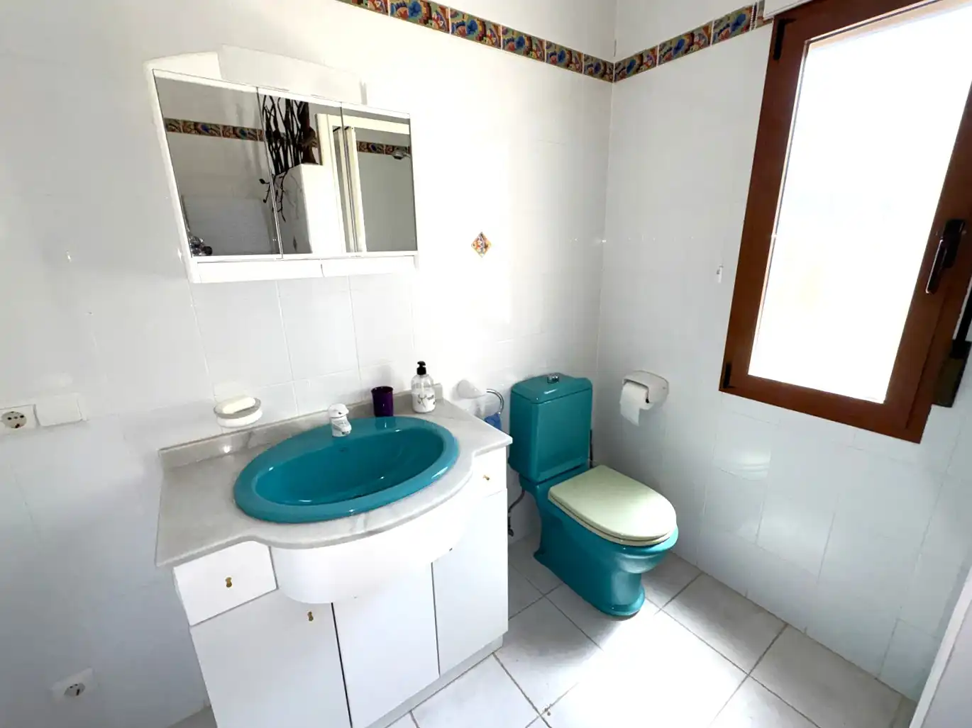 Bathroom of Houses for sale in Dénia  with Air Conditioner, Heating and Private garden
