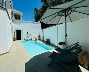 Swimming pool of House or chalet to rent in Marbella  with Air Conditioner, Terrace and Swimming Pool