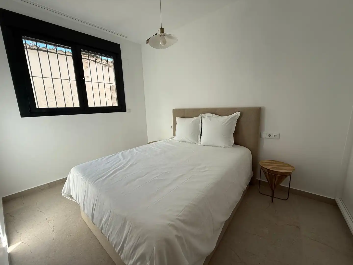 Bedroom of Apartments for rent in Murcia  with Air Conditioner, Storage room and Furnished