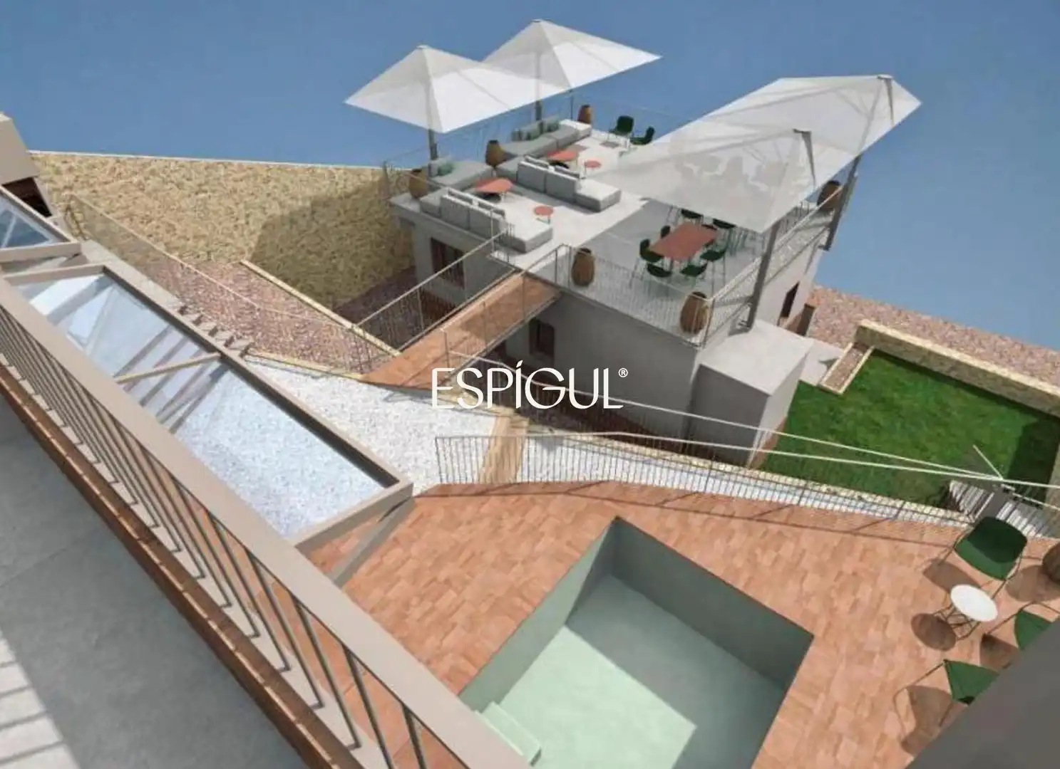 House with pool for sale in de l'Arrabassada, imagen 13