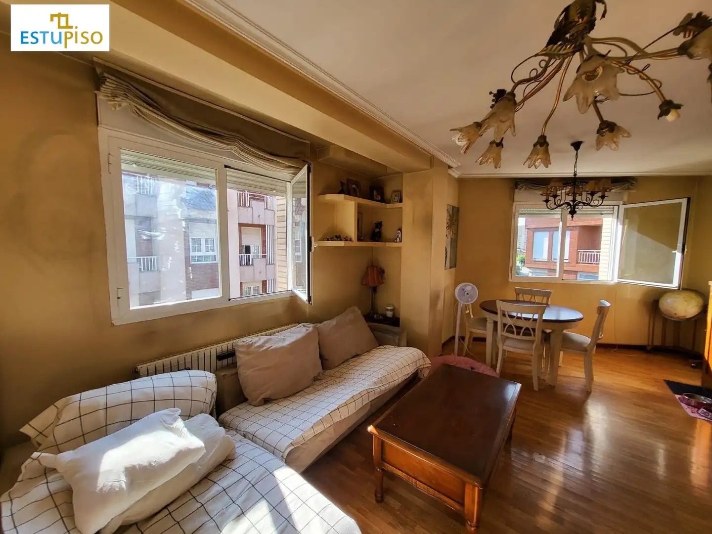 Living room of Attic for sale in León Capital   with Terrace and Balcony