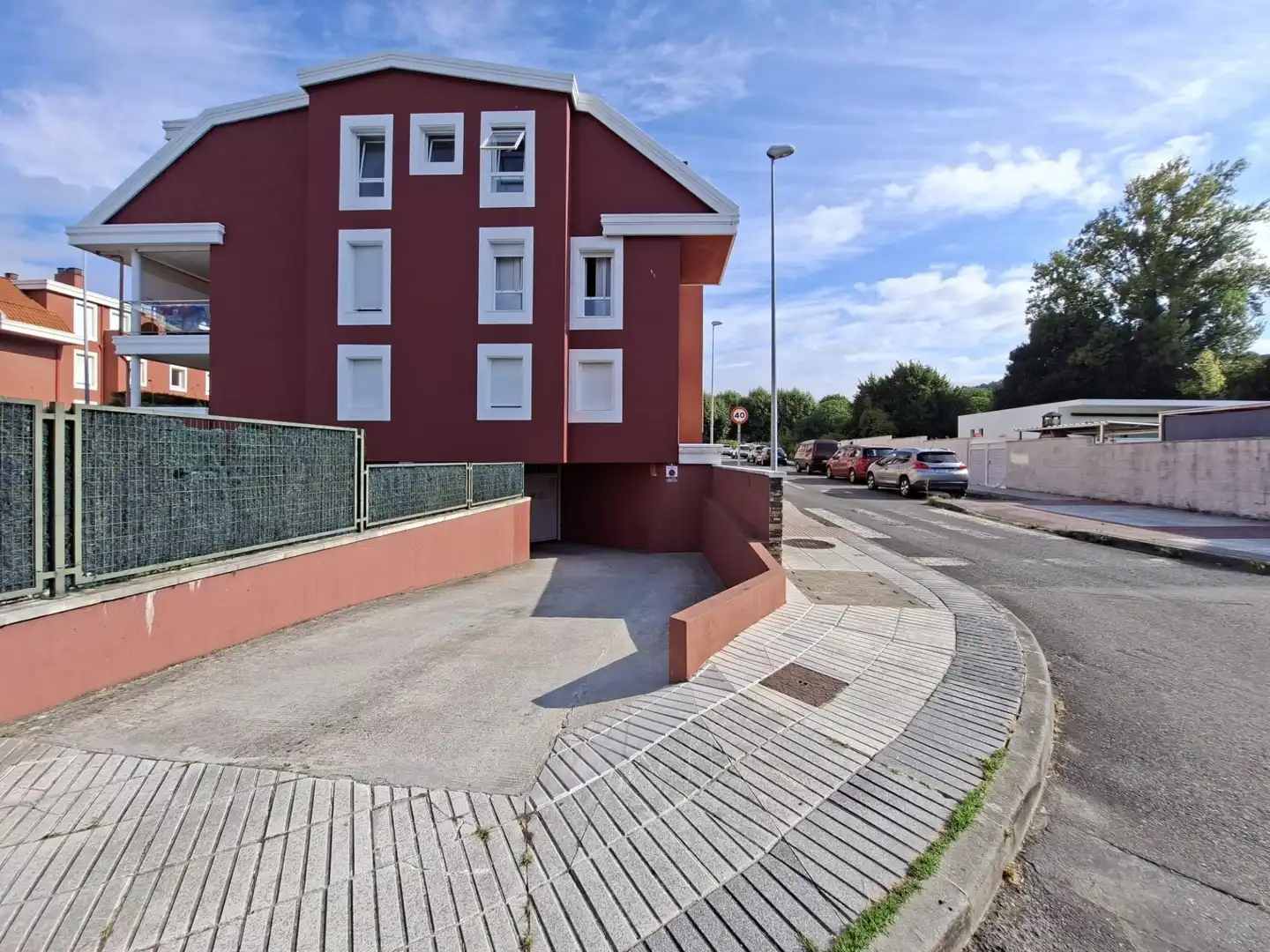 Parking of Flat for sale in Vilagarcía de Arousa  with Heating, Private garden and Terrace