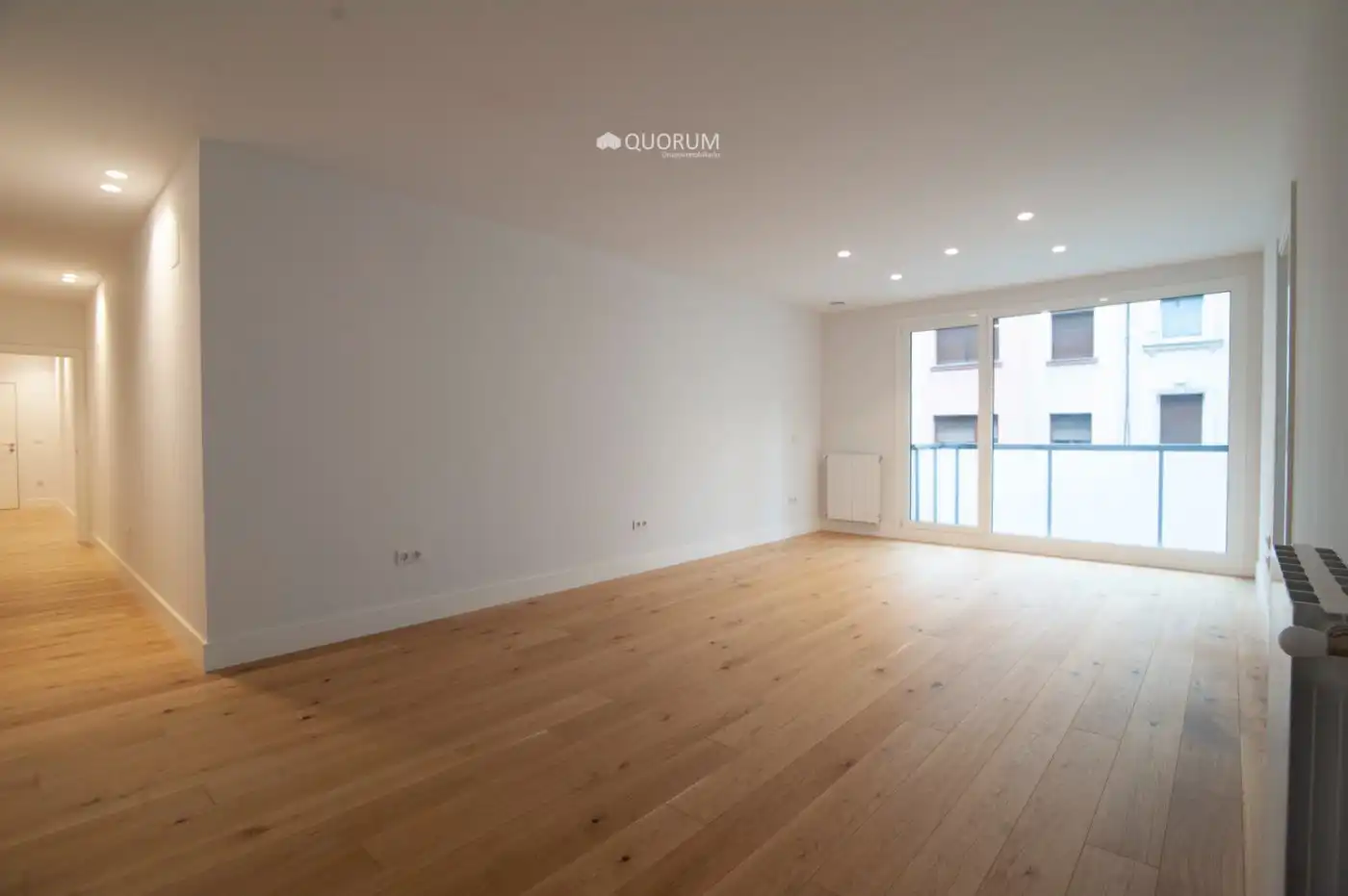 Sala de estar de Piso de alquiler en Bilbao  con Calefacción, Terraza y Balcón