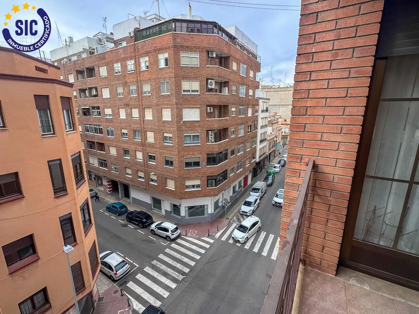 Vista exterior de Piso en venta en Castellón de la Plana / Castelló de la Plana con Aire acondicionado, Calefacción y Parquet
