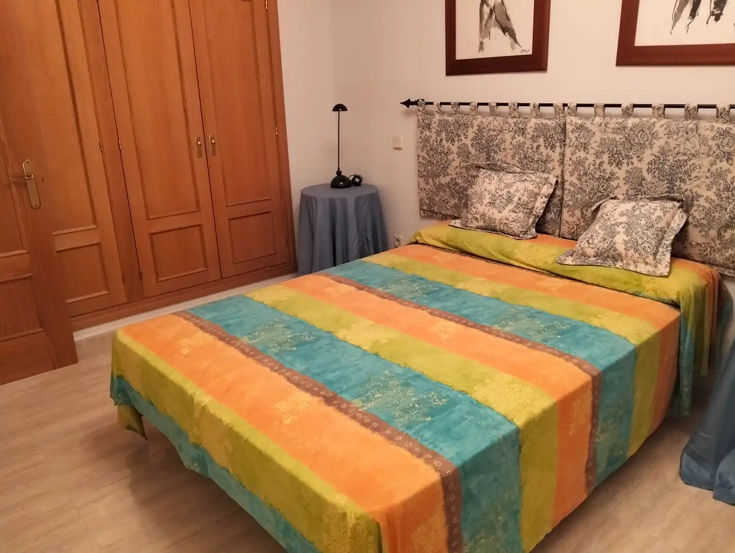 Dormitori de Casa adosada en venda en Bargas amb Aire condicionat, Calefacció i Moblat