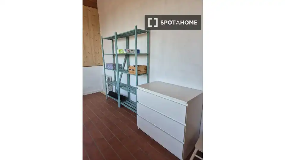Dormitori de Pis per a compartir en Sant Cugat del Vallès amb Aire condicionat, Calefacció i Moblat