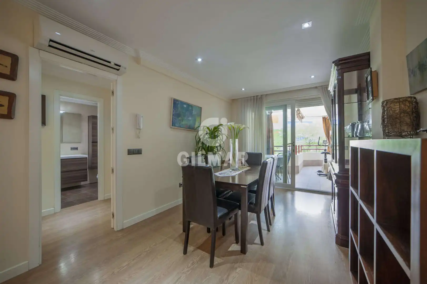 Dining room of Flat for sale in Sevilla  with Heating and Storage room