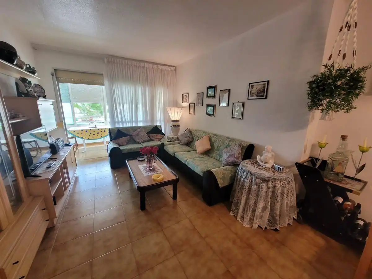 Living room of Apartments for sale in Alicante / Alacant  with Air Conditioner, Heating and Private garden