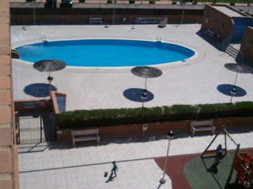 Flat with pool for sale in AV. CENTRAL, 34
