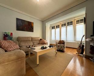 Living room of Flat for sale in Tolosa  with Heating, Terrace and Storage room