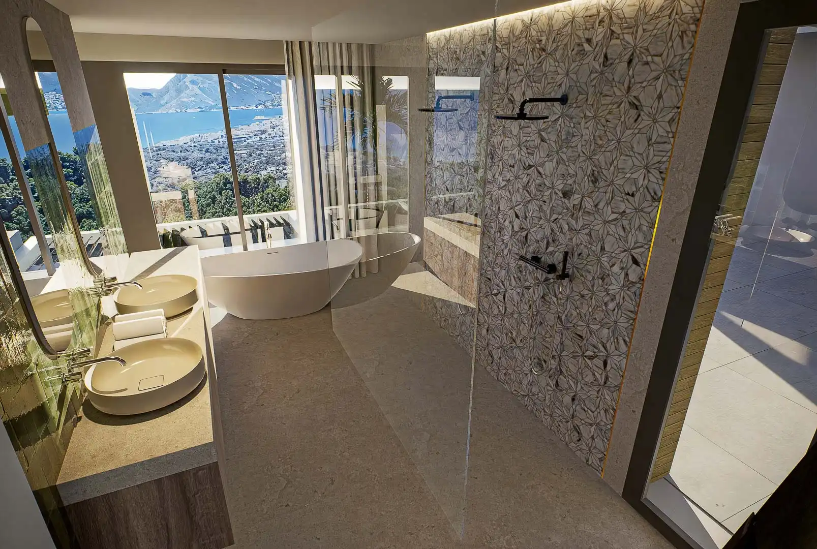 Detached house with terrace for sale in Altea ciudad, imagen 16