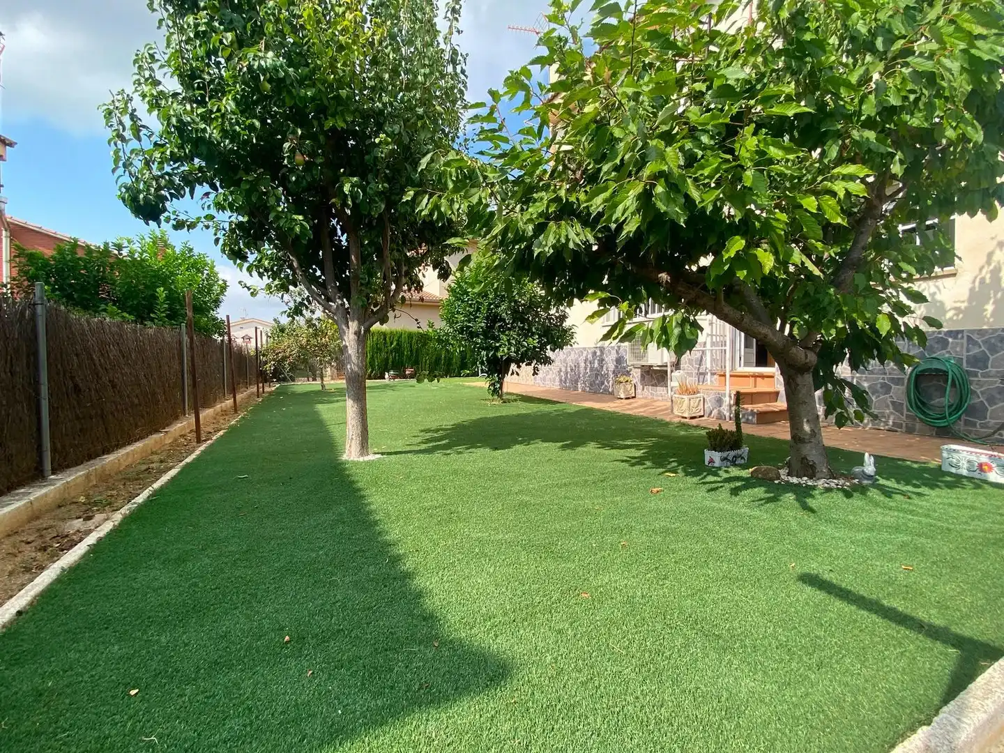 Jardí de Casa o xalet en venda en Esparreguera amb Jardí privat, Terrassa i Balcó