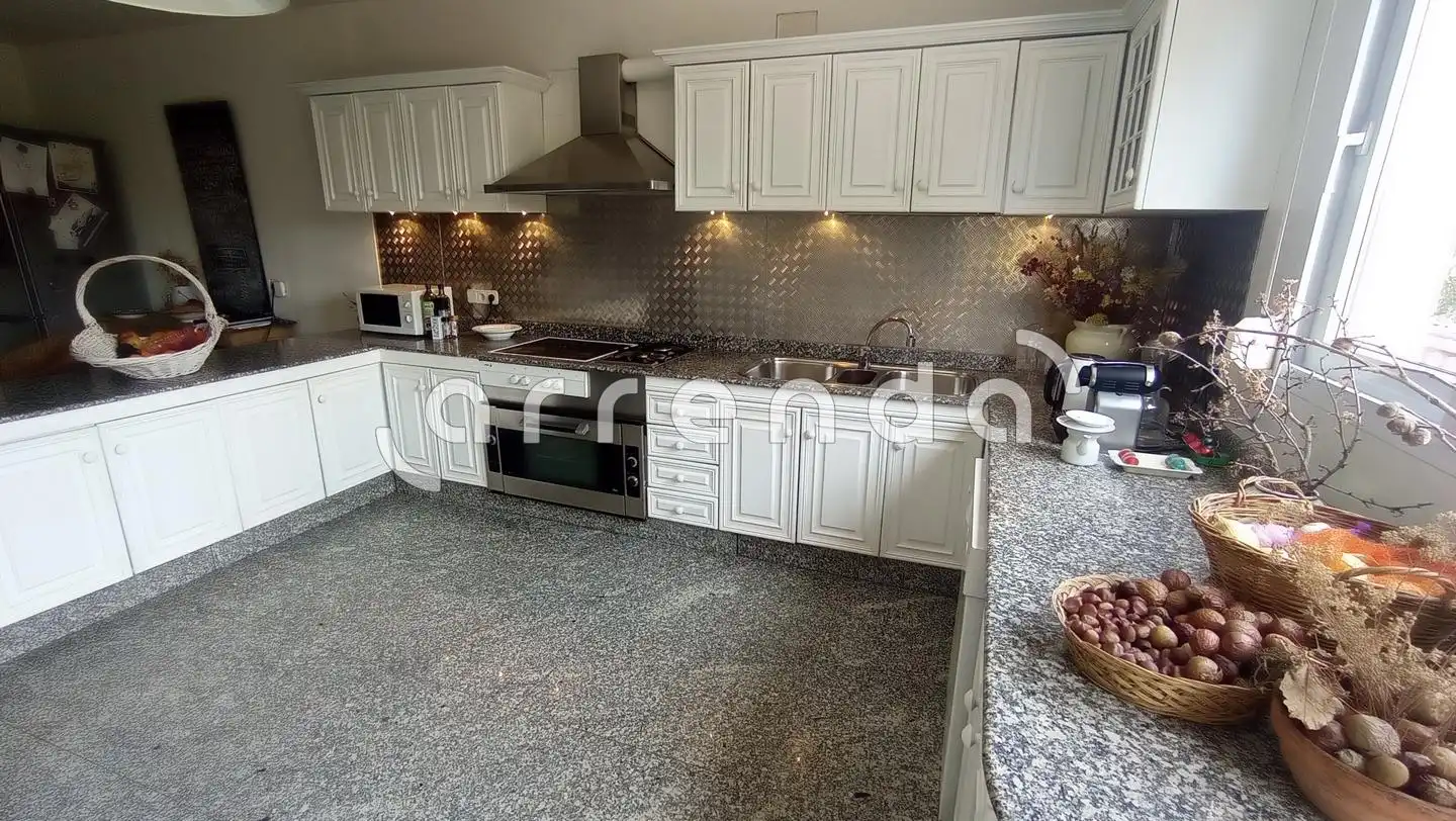Cocina de Casa o chalet en venta en Villalbilla con Calefacción, Jardín privado y Terraza