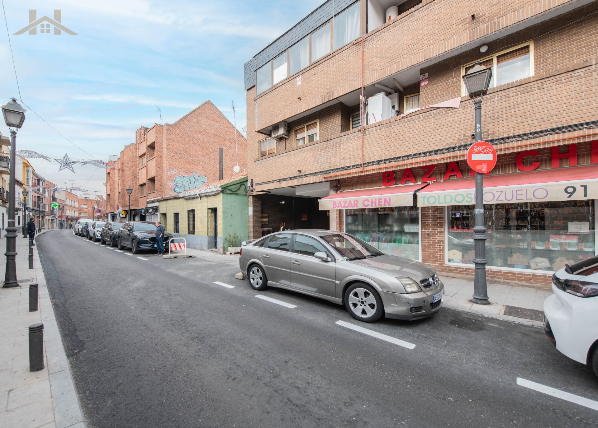 Exterior view of Flat for sale in  Madrid Capital  with Air Conditioner, Heating and Furnished