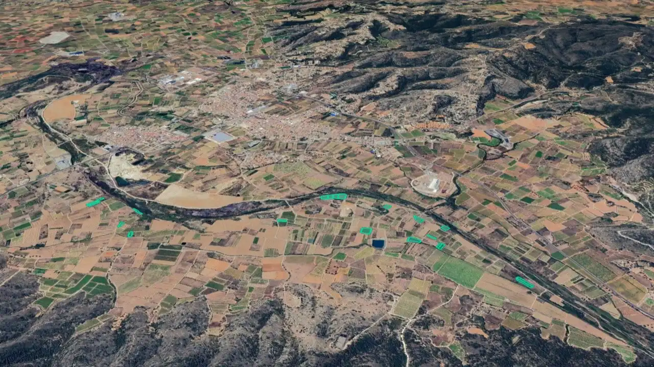 Rustikales Grundstück zum Verkauf in Paraje Escondella, imagen 2