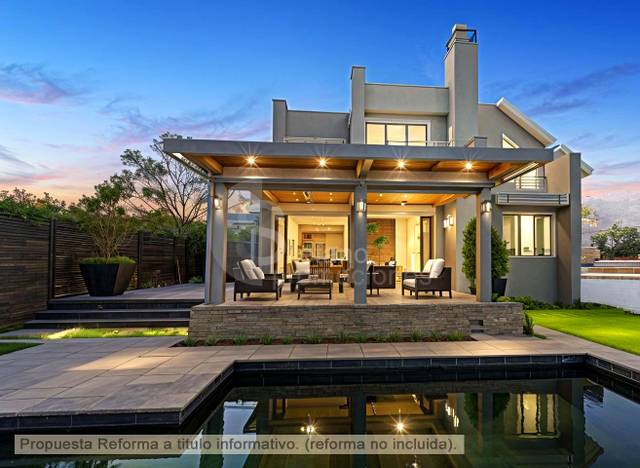 Casa-chalet en Venta en Miraflores del Palo