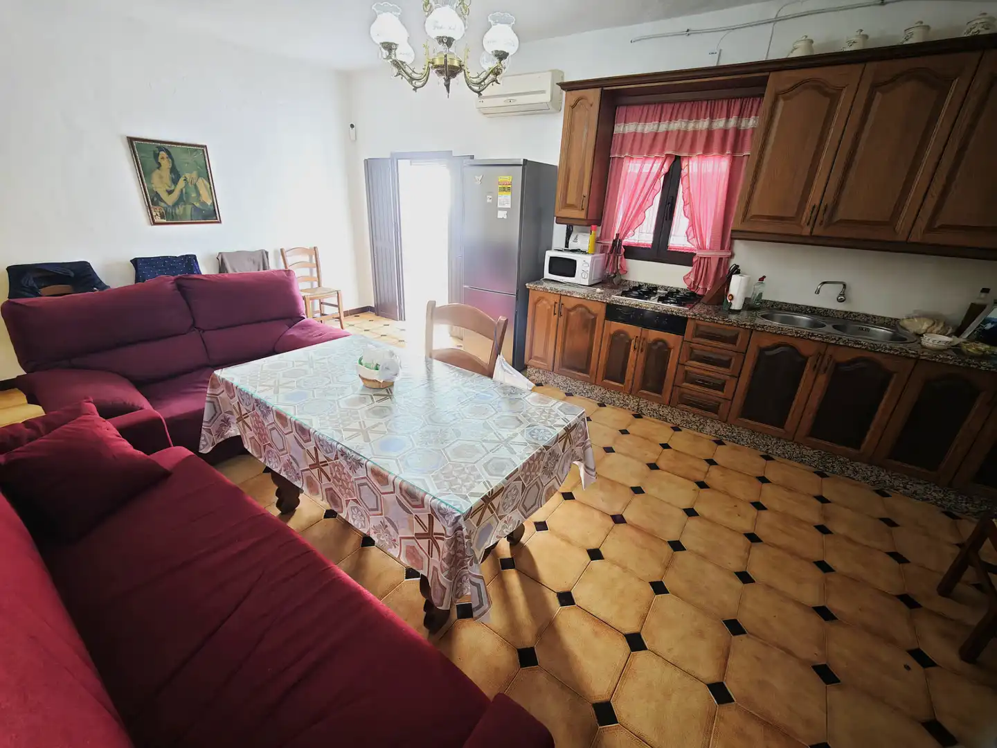 Cocina de Casa o chalet en venta en Lebrija con Aire acondicionado, Terraza y Trastero