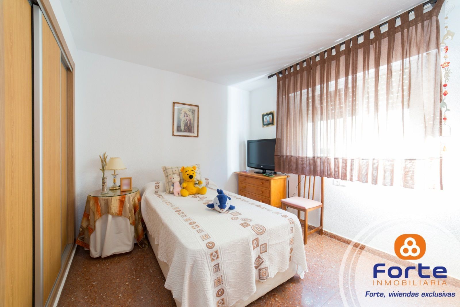 Bedroom of Flat for sale in  Córdoba Capital  with Air Conditioner, Heating and Terrace