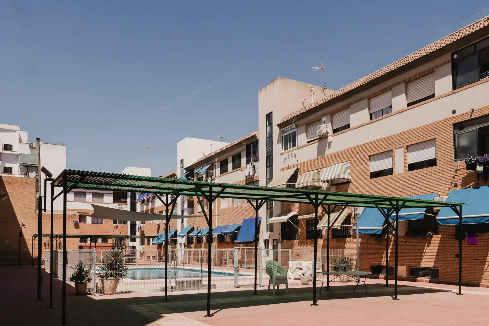 Exterior view of Apartments for rent in Murcia  with Air Conditioner, Furnished and Balcony