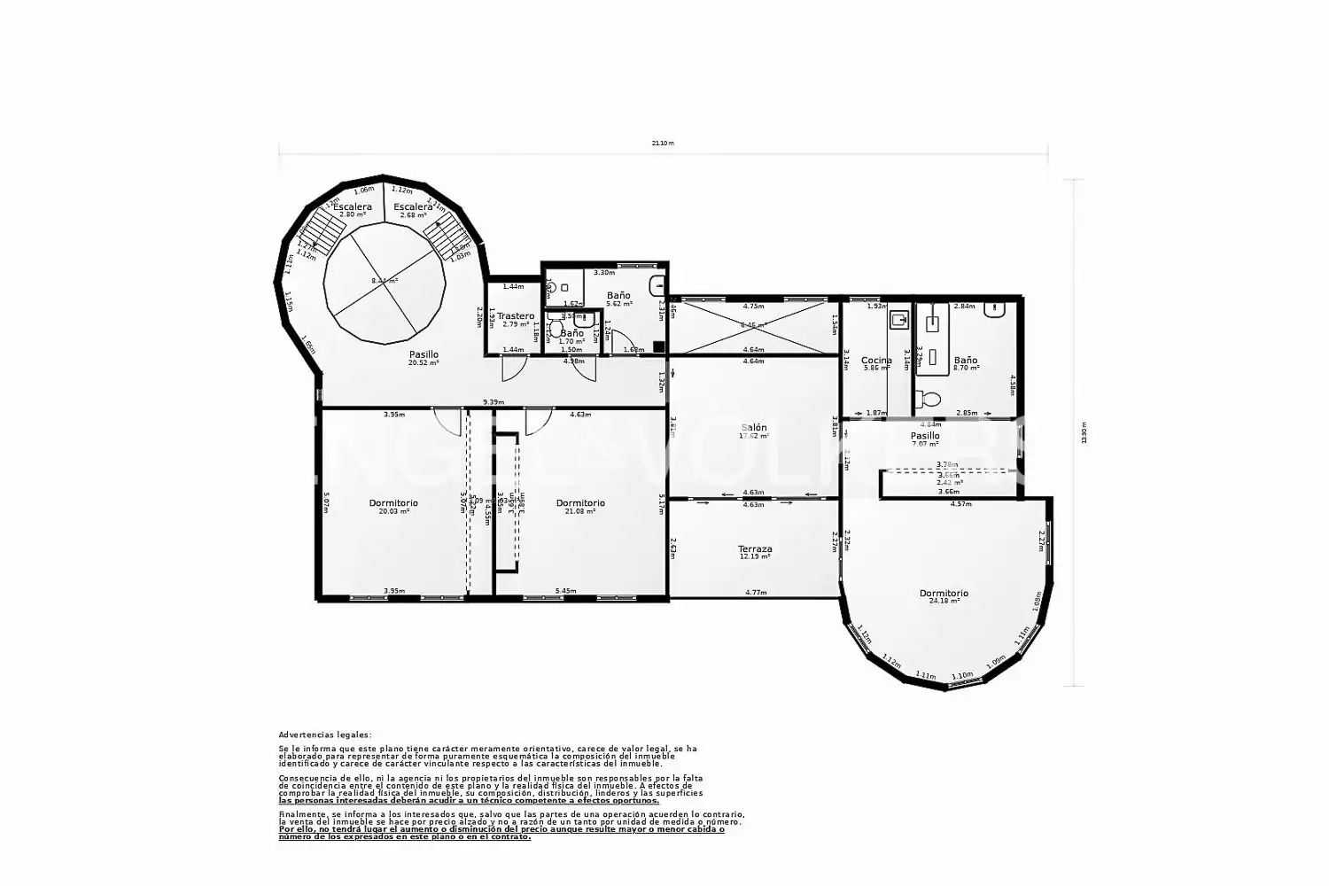 House with terrace for sale in Costa Norte, imagen 45