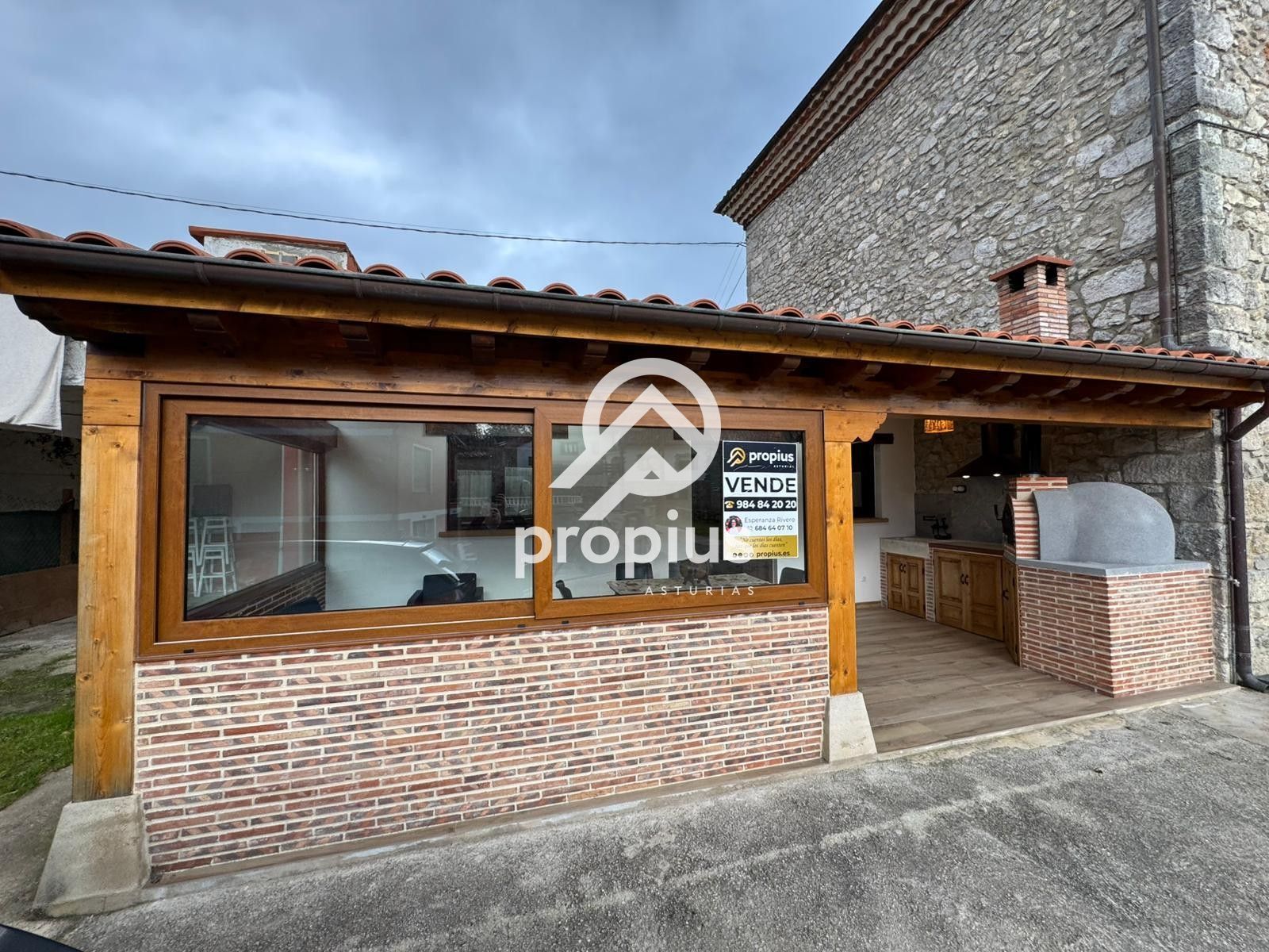 Single-family semi-detached for sale in Ribadedeva  with Heating, Terrace and Furnished