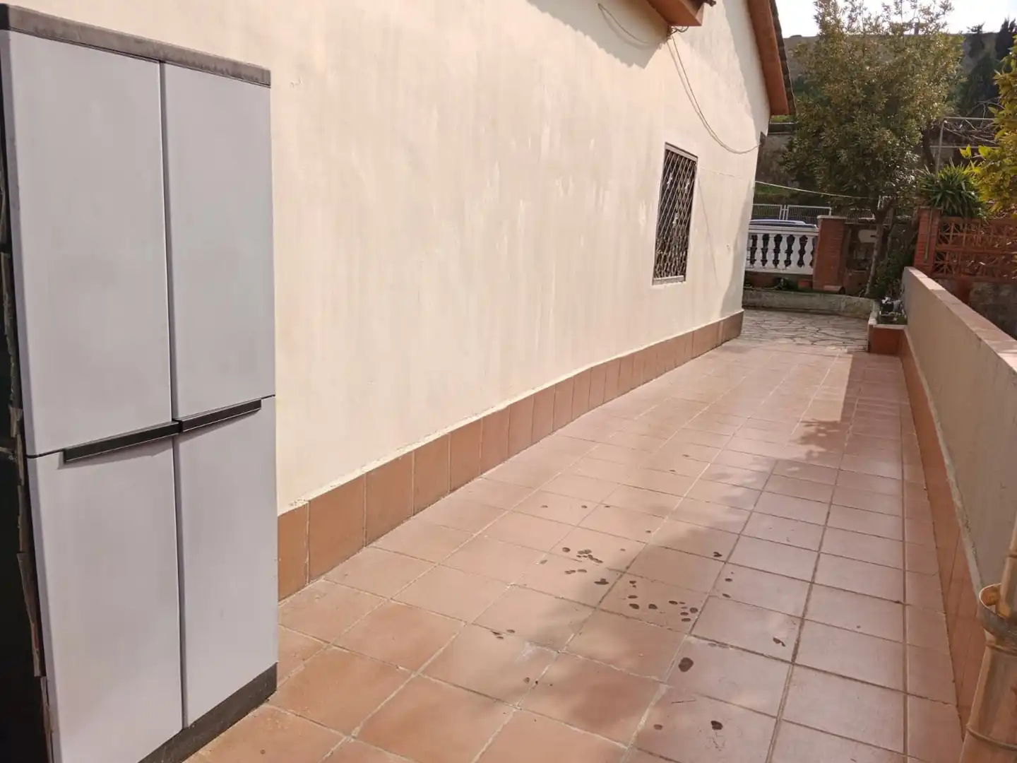 Terrassa de Casa o xalet en venda en Rubí amb Aire condicionat, Jardí privat i Terrassa