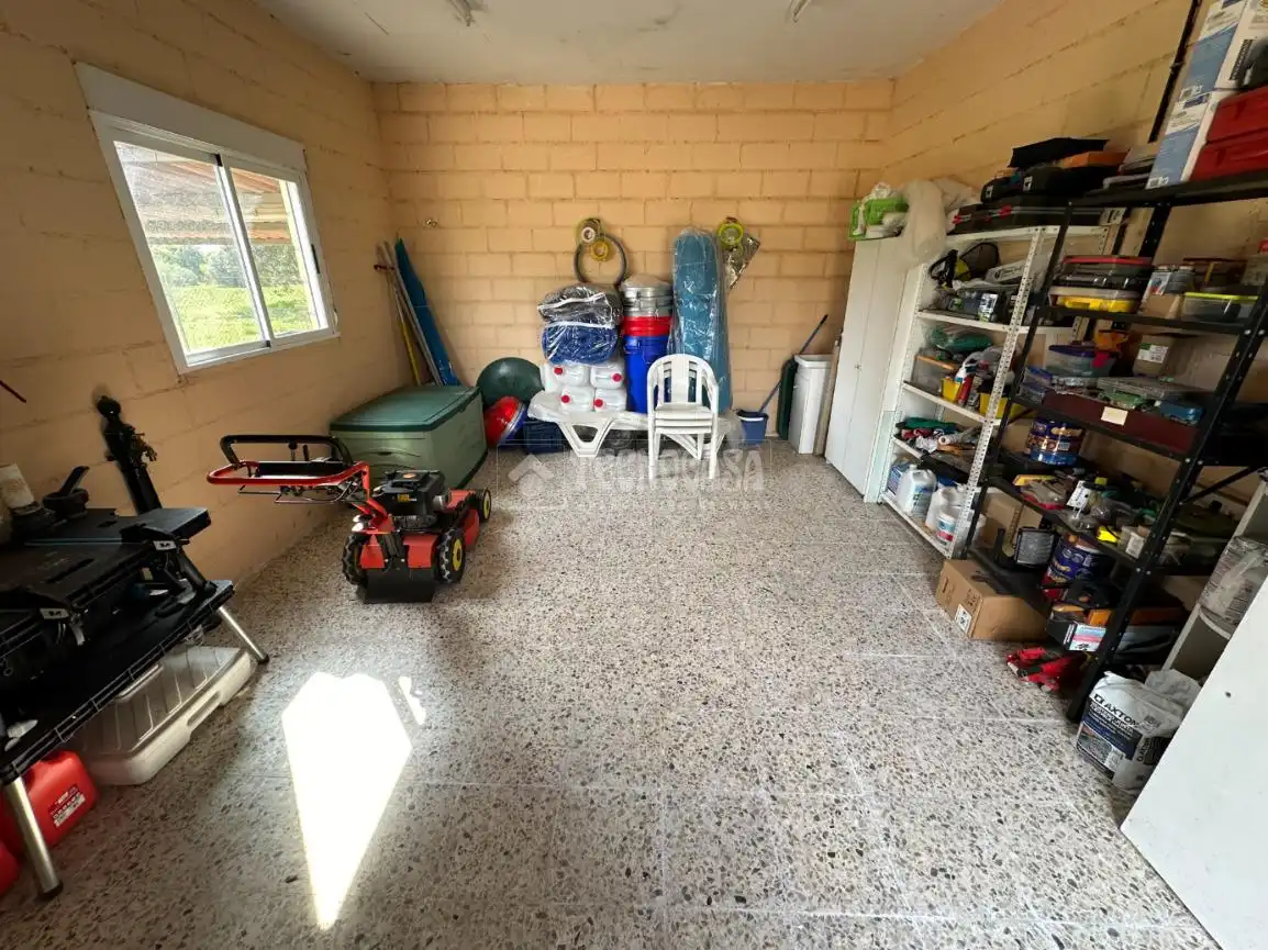 Finca rústica en venda en Málaga del Fresno amb Calefacció, Piscina i Moblat