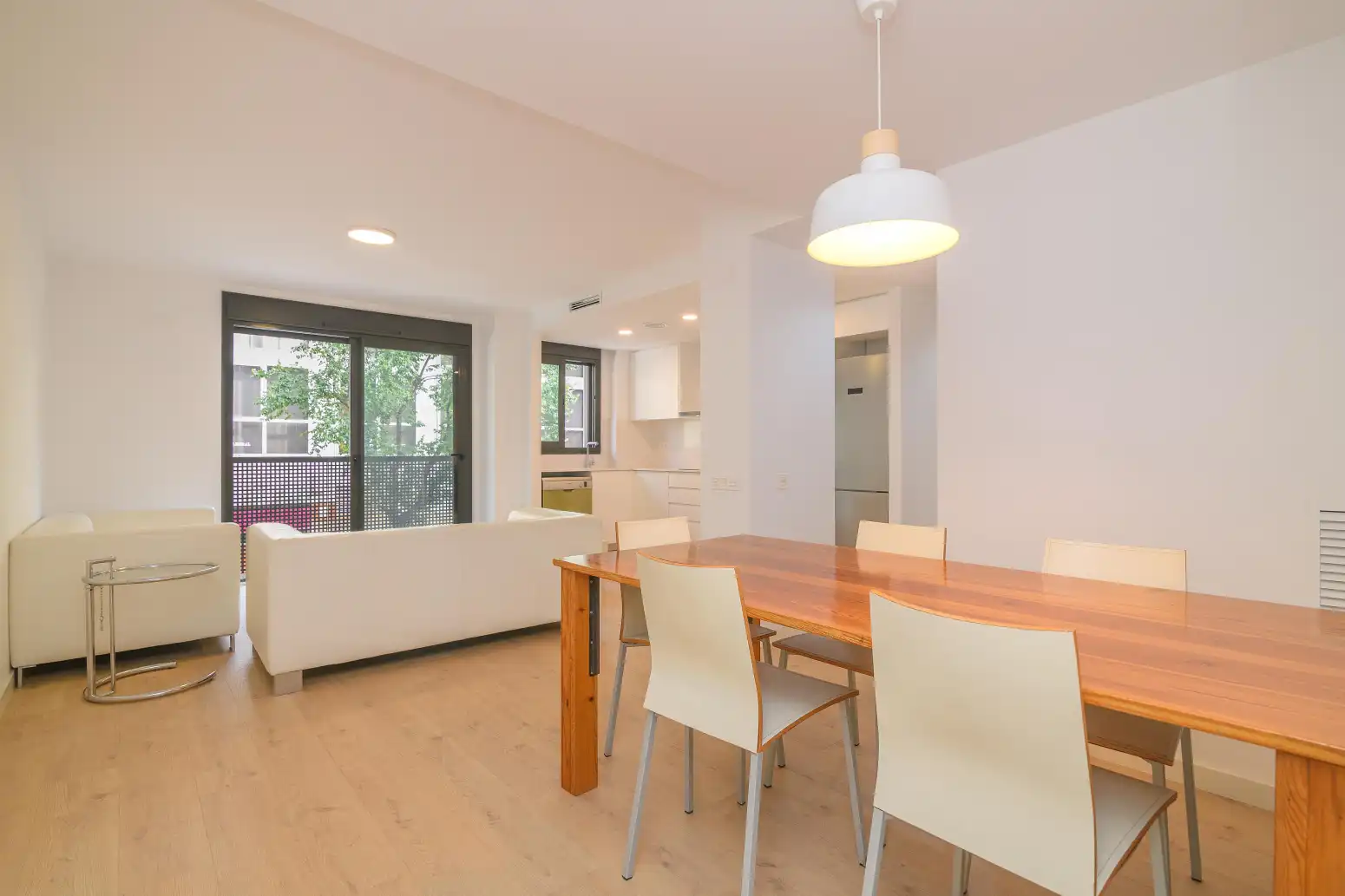Dining room of Flat for sale in Sant Boi de Llobregat  with Air Conditioner, Heating and Balcony